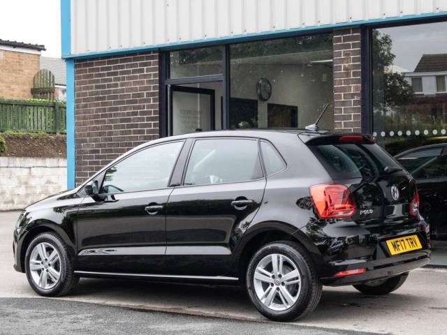 2017 Volkswagen Polo 1.4 TDI 75 Match Edition 5dr