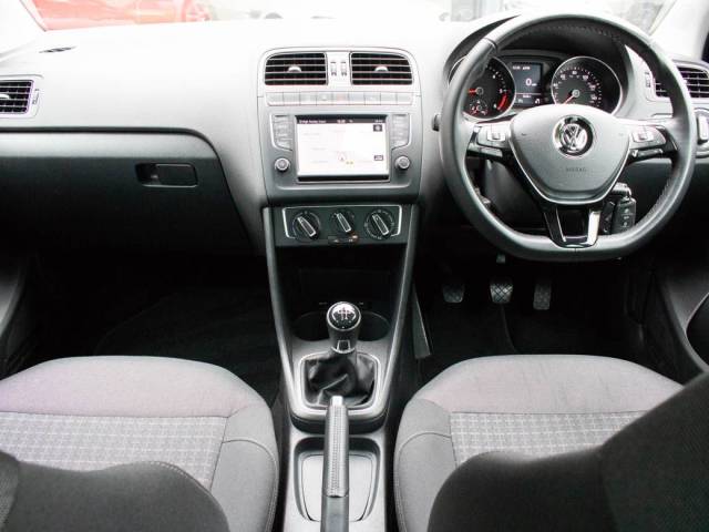 2017 Volkswagen Polo 1.4 TDI 75 Match Edition 5dr