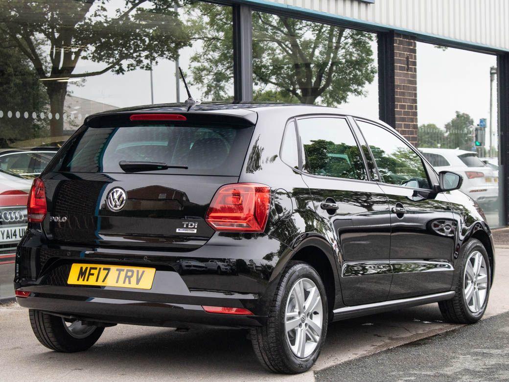 Volkswagen Polo 1.4 TDI 75 Match Edition 5dr Hatchback Diesel Brilliant Black