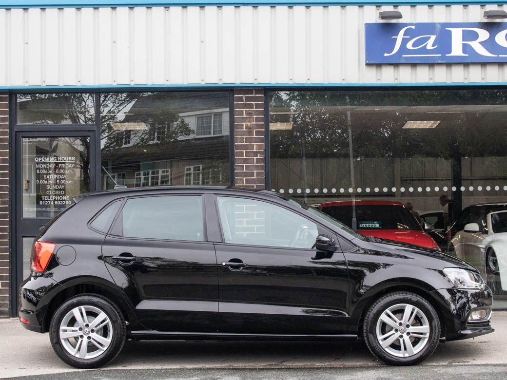 Volkswagen Polo 1.4 TDI 75 Match Edition 5dr Hatchback Diesel Brilliant Black