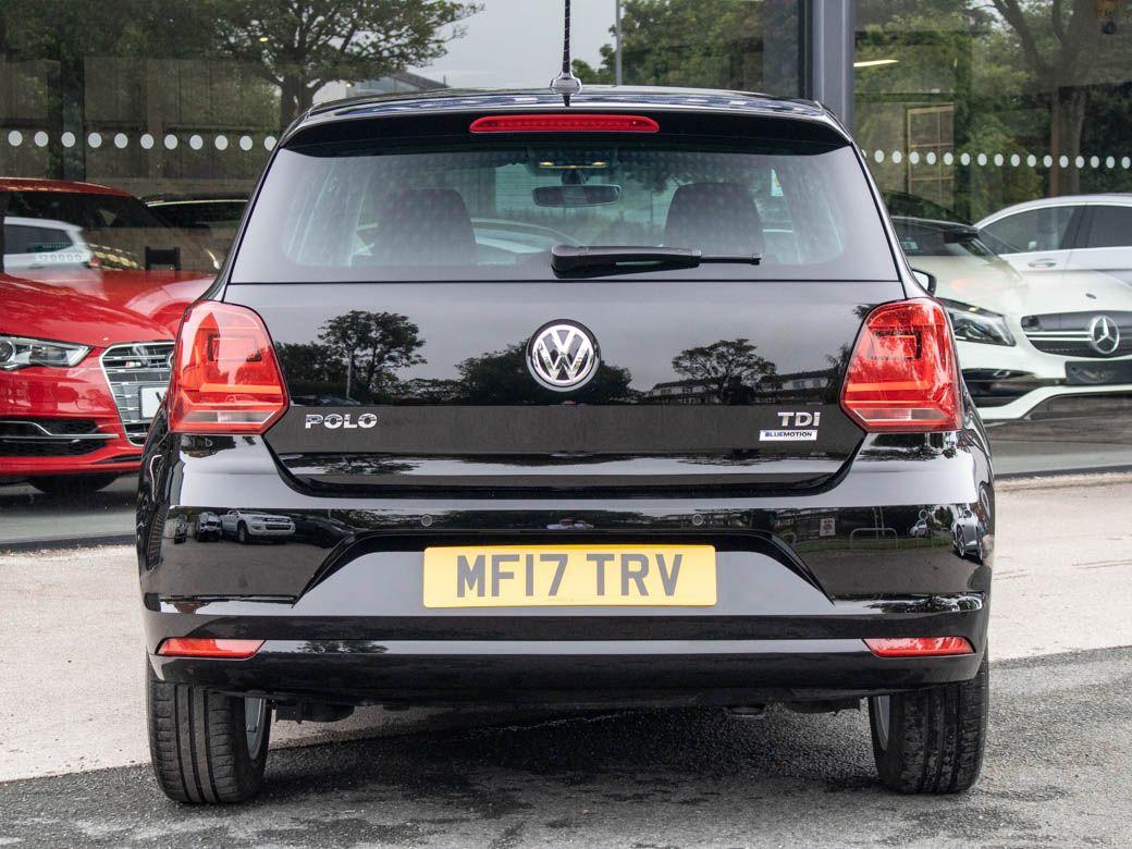 Volkswagen Polo 1.4 TDI 75 Match Edition 5dr Hatchback Diesel Brilliant Black