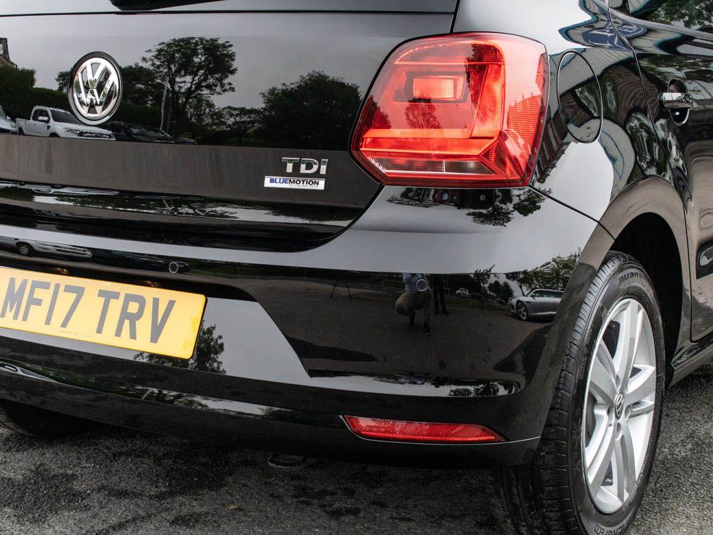 Volkswagen Polo 1.4 TDI 75 Match Edition 5dr Hatchback Diesel Brilliant Black