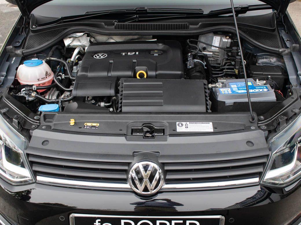 Volkswagen Polo 1.4 TDI 75 Match Edition 5dr Hatchback Diesel Brilliant Black