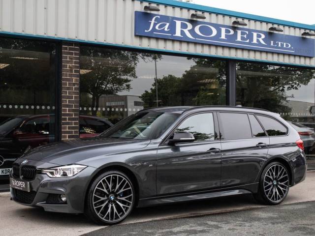 2017 BMW 3 Series 3.0 335d xDrive M Sport Plus Pack Touring Auto