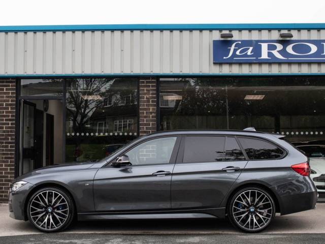 2017 BMW 3 Series 3.0 335d xDrive M Sport Plus Pack Touring Auto