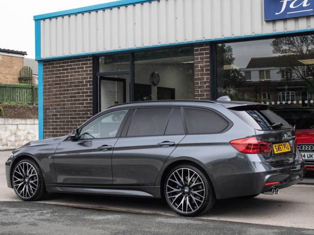 2017 BMW 3 Series 3.0 335d xDrive M Sport Plus Pack Touring Auto