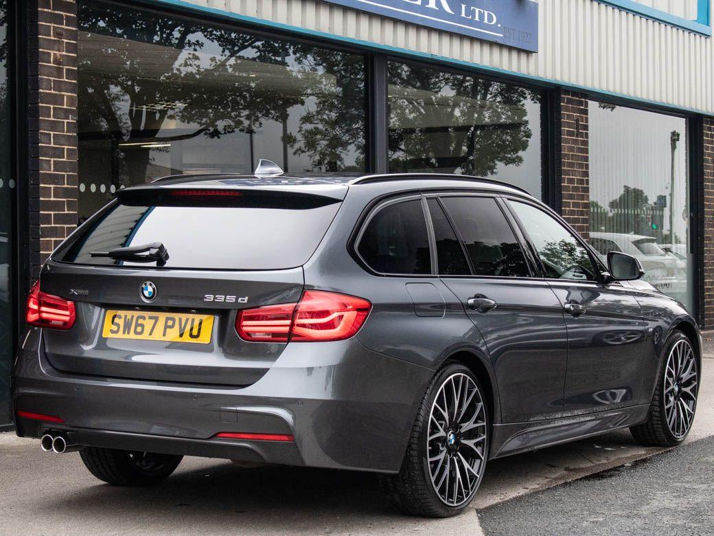 BMW 3 Series 3.0 335d xDrive M Sport Plus Pack Touring Auto Estate Diesel Mineral Grey Metallic