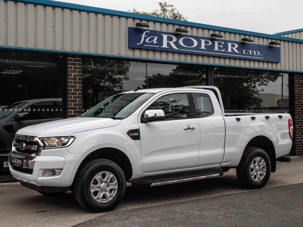 Ford Ranger 2.2 TDCi XLT Super Cab Pick Up - ( £18750 plus vat ) Pick Up Diesel Frozen White