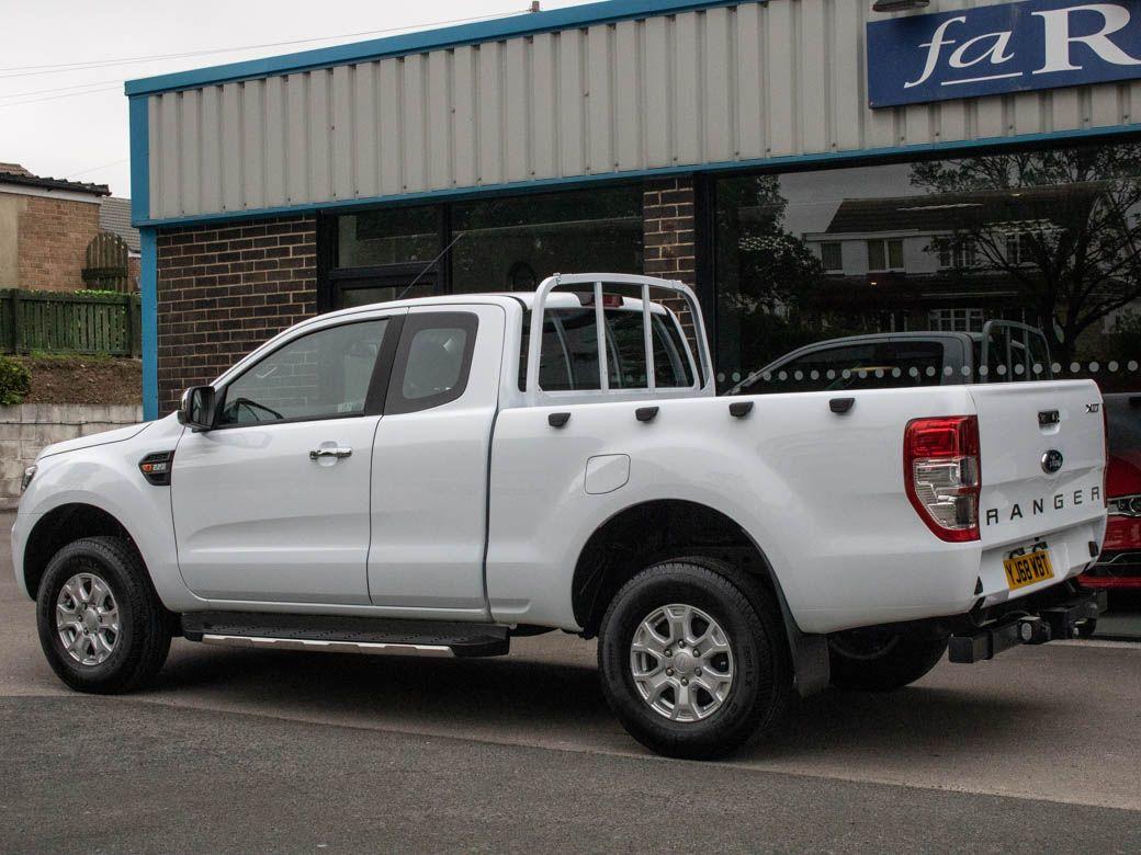 Ford Ranger 2.2 TDCi XLT Super Cab Pick Up - ( £18750 plus vat ) Pick Up Diesel Frozen White