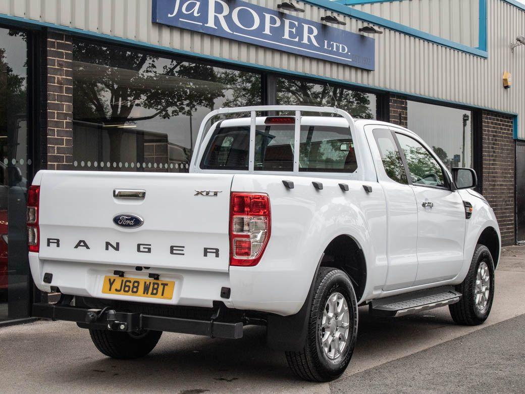 Ford Ranger 2.2 TDCi XLT Super Cab Pick Up - ( £18750 plus vat ) Pick Up Diesel Frozen White