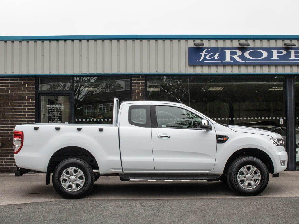 Ford Ranger 2.2 TDCi XLT Super Cab Pick Up - ( £18750 plus vat ) Pick Up Diesel Frozen White