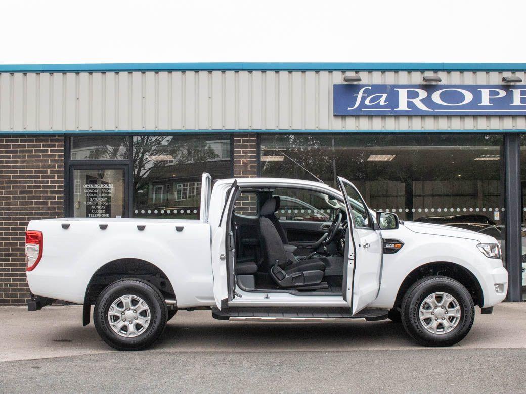 Ford Ranger 2.2 TDCi XLT Super Cab Pick Up - ( £18750 plus vat ) Pick Up Diesel Frozen White