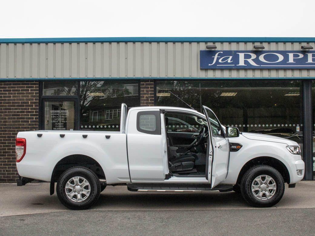 Ford Ranger 2.2 TDCi XLT Super Cab Pick Up - ( £18750 plus vat ) Pick Up Diesel Frozen White