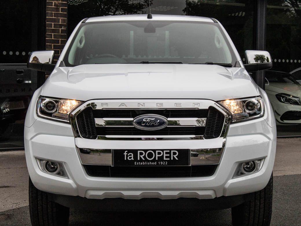 Ford Ranger 2.2 TDCi XLT Super Cab Pick Up - ( £18750 plus vat ) Pick Up Diesel Frozen White