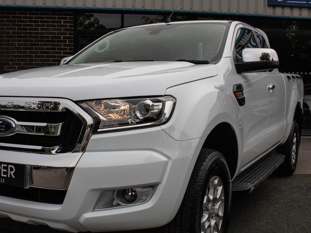 Ford Ranger 2.2 TDCi XLT Super Cab Pick Up - ( £18750 plus vat ) Pick Up Diesel Frozen White