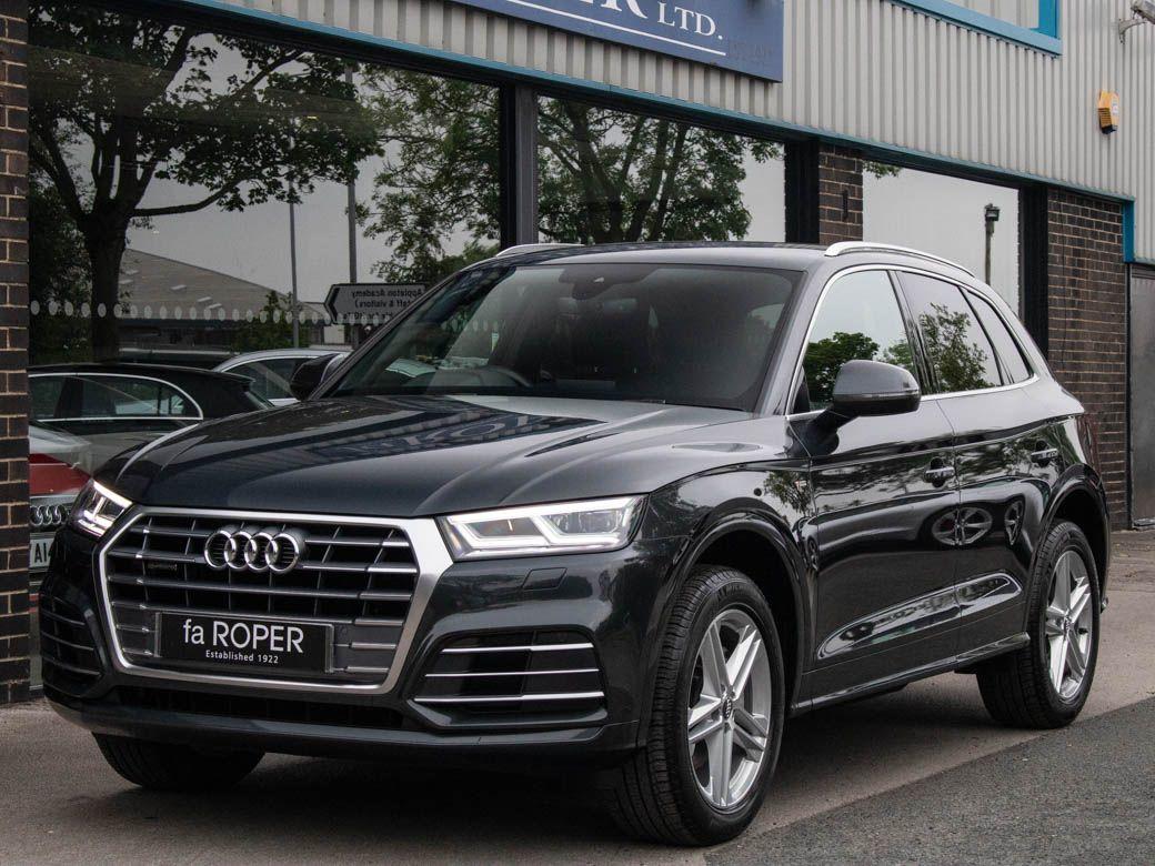 Audi Q5 2.0 TDI quattro S Line S-tronic 190ps Estate Diesel Manhattan Grey MetallicAudi Q5 2.0 TDI quattro S Line S-tronic 190ps Estate Diesel Manhattan Grey Metallic at fa Roper Ltd Bradford