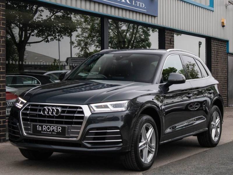 Audi Q5   Registered:2017(67)
