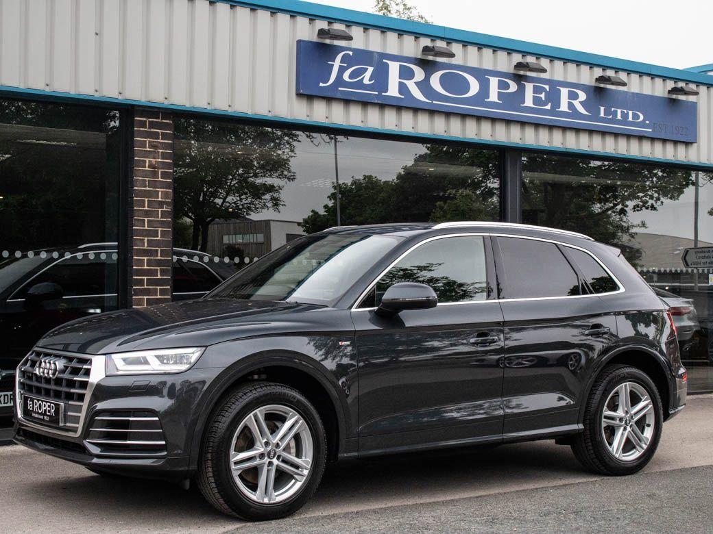 Audi Q5 2.0 TDI quattro S Line S-tronic 190ps Estate Diesel Manhattan Grey Metallic