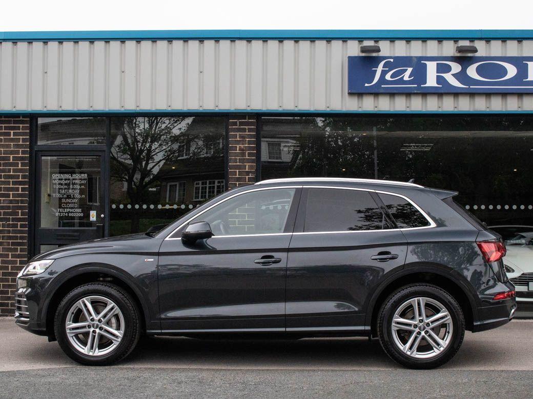 Audi Q5 2.0 TDI quattro S Line S-tronic 190ps Estate Diesel Manhattan Grey Metallic