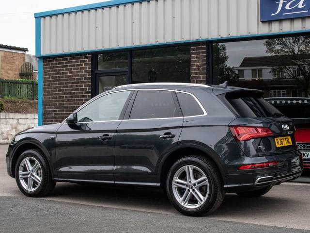 2017 Audi Q5 2.0 TDI quattro S Line S-tronic 190ps