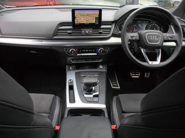 2017 Audi Q5 2.0 TDI quattro S Line S-tronic 190ps