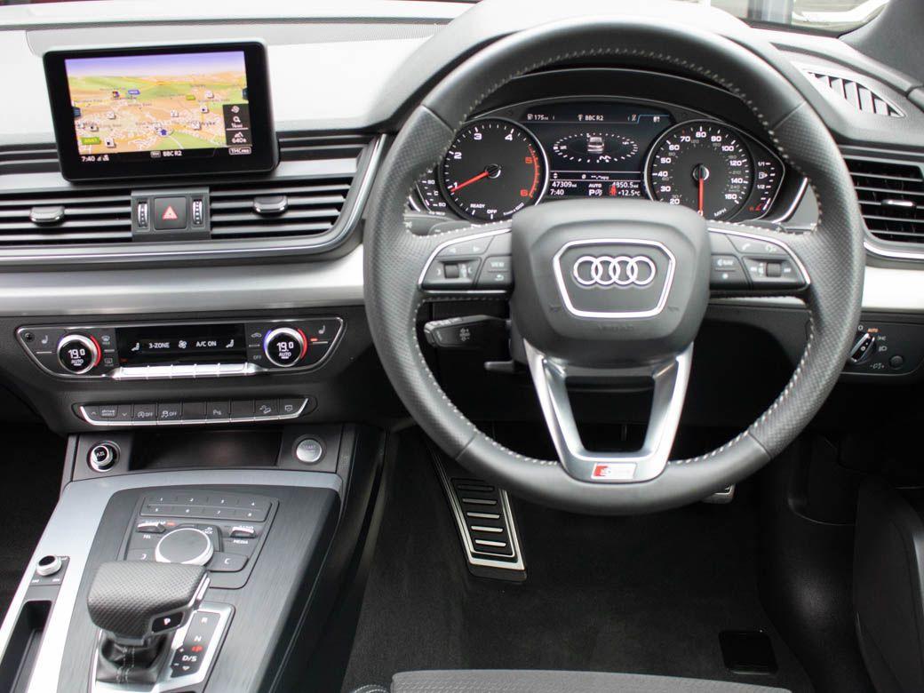 Audi Q5 2.0 TDI quattro S Line S-tronic 190ps Estate Diesel Manhattan Grey Metallic