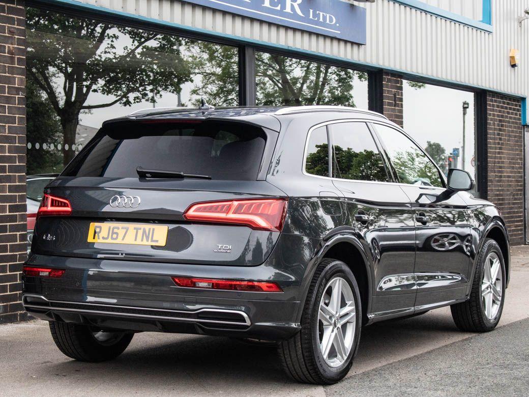 Audi Q5 2.0 TDI quattro S Line S-tronic 190ps Estate Diesel Manhattan Grey Metallic