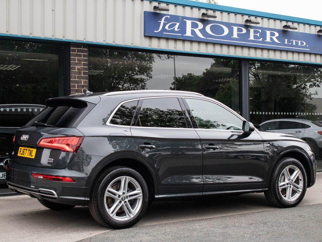 Audi Q5 2.0 TDI quattro S Line S-tronic 190ps Estate Diesel Manhattan Grey Metallic