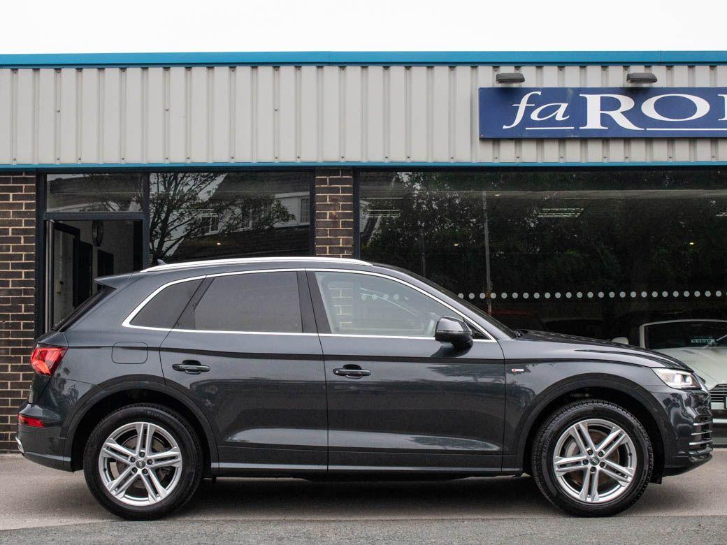 Audi Q5 2.0 TDI quattro S Line S-tronic 190ps Estate Diesel Manhattan Grey Metallic