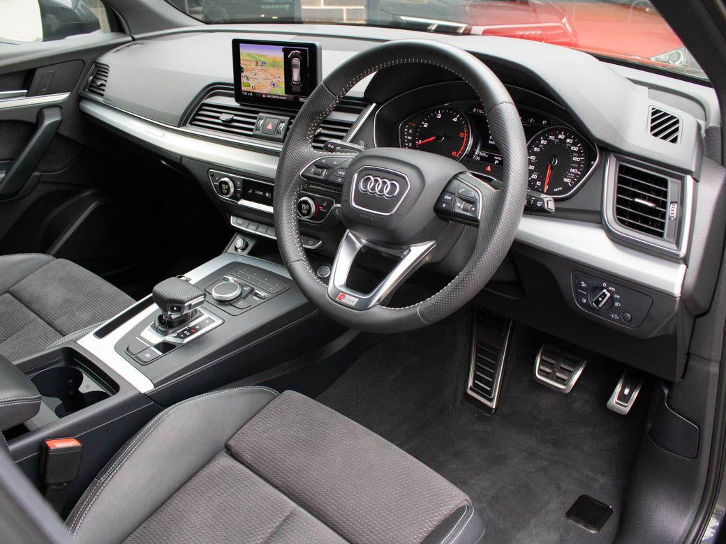 Audi Q5 2.0 TDI quattro S Line S-tronic 190ps Estate Diesel Manhattan Grey Metallic