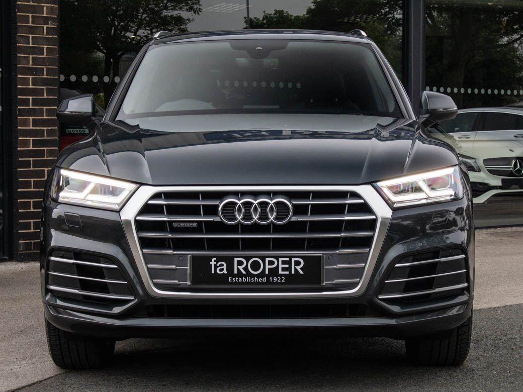 Audi Q5 2.0 TDI quattro S Line S-tronic 190ps Estate Diesel Manhattan Grey Metallic