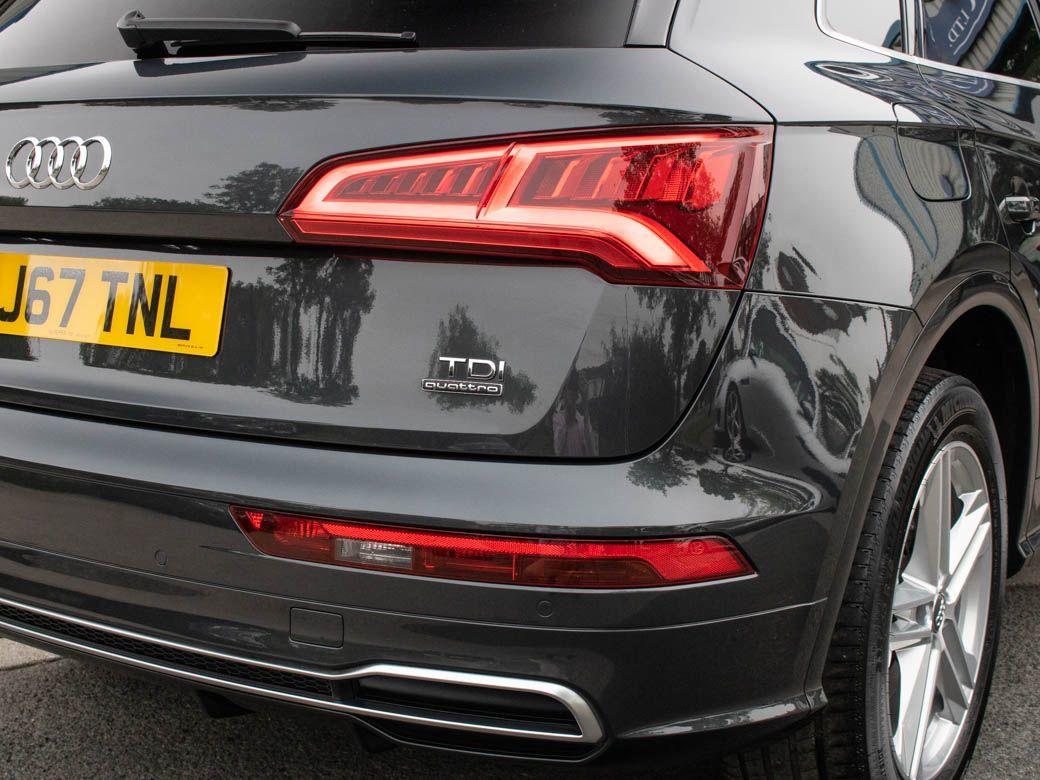 Audi Q5 2.0 TDI quattro S Line S-tronic 190ps Estate Diesel Manhattan Grey Metallic