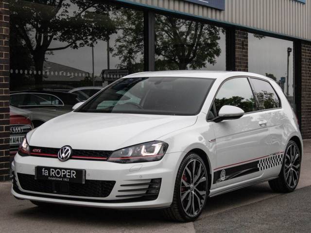 Volkswagen Golf 2.0 TSI GTI 3 door 230ps  [Performance Pack] Hatchback Petrol Pure White