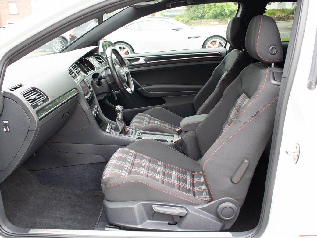 Volkswagen Golf 2.0 TSI GTI 3 door 230ps  [Performance Pack] Hatchback Petrol Pure White