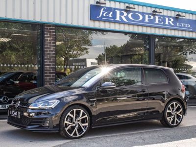 Volkswagen Golf 2.0 TDI GTD 3 door DSG 184ps Hatchback Diesel Black Deep Metallic