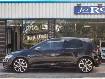 Volkswagen Golf 2.0 TDI GTD 3 door DSG 184ps Hatchback Diesel Black Deep Metallic