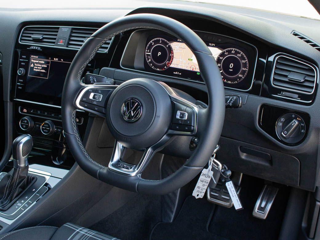 Volkswagen Golf 2.0 TDI GTD 3 door DSG 184ps Hatchback Diesel Black Deep Metallic