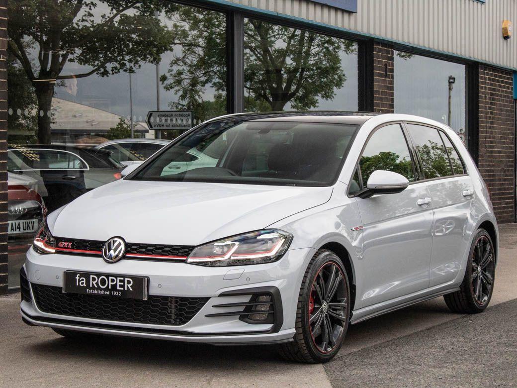 Volkswagen Golf 2.0 TSI GTI Performance 245ps 5 door DSG Hatchback Petrol White Silver MetallicVolkswagen Golf 2.0 TSI GTI Performance 245ps 5 door DSG Hatchback Petrol White Silver Metallic at fa Roper Ltd Bradford