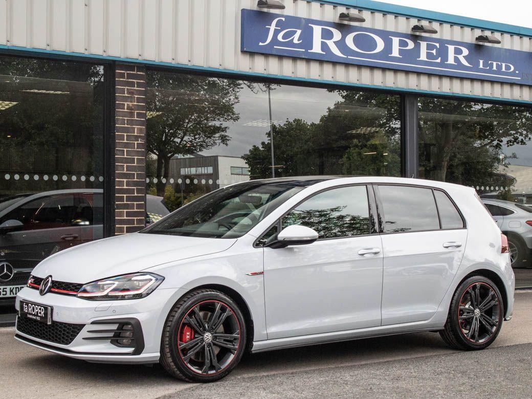 Volkswagen Golf 2.0 TSI GTI Performance 245ps 5 door DSG Hatchback Petrol White Silver Metallic