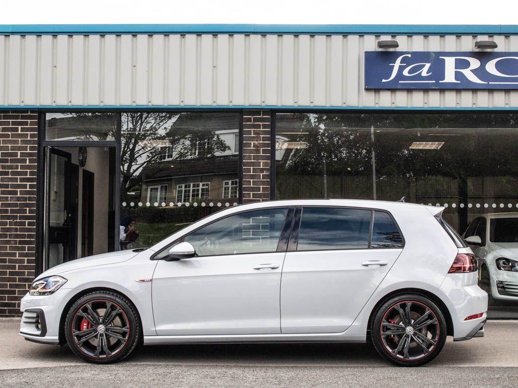 Volkswagen Golf 2.0 TSI GTI Performance 245ps 5 door DSG Hatchback Petrol White Silver Metallic