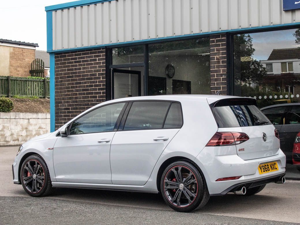 Volkswagen Golf 2.0 TSI GTI Performance 245ps 5 door DSG Hatchback Petrol White Silver Metallic