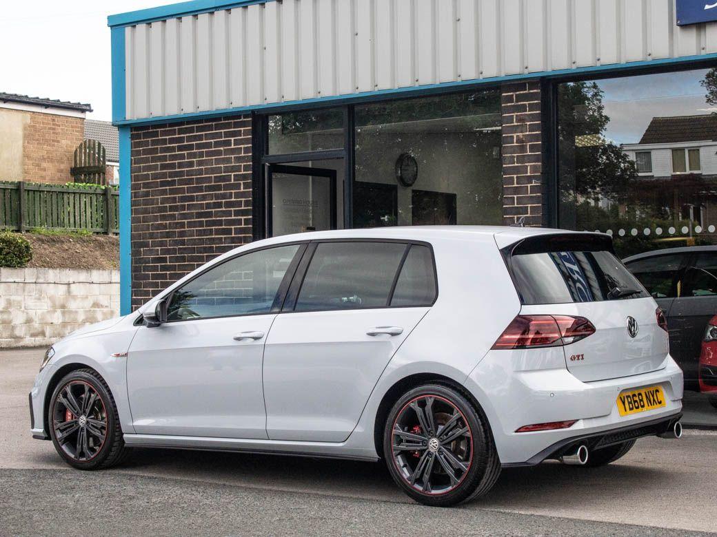 Volkswagen Golf 2.0 TSI GTI Performance 245ps 5 door DSG Hatchback Petrol White Silver Metallic