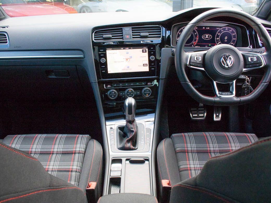 Volkswagen Golf 2.0 TSI GTI Performance 245ps 5 door DSG Hatchback Petrol White Silver Metallic