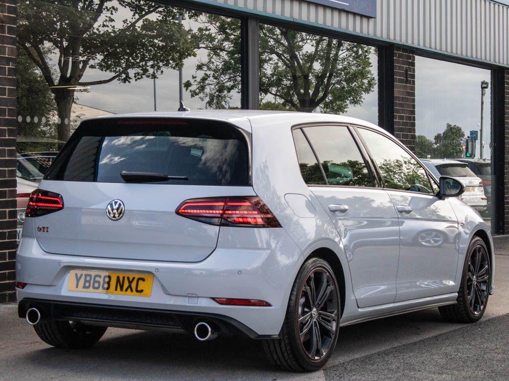 Volkswagen Golf 2.0 TSI GTI Performance 245ps 5 door DSG Hatchback Petrol White Silver Metallic