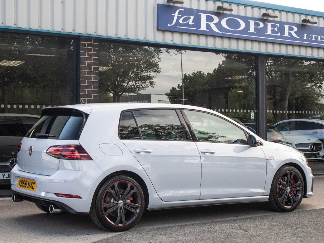 Volkswagen Golf 2.0 TSI GTI Performance 245ps 5 door DSG Hatchback Petrol White Silver Metallic