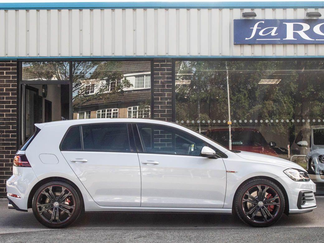 Volkswagen Golf 2.0 TSI GTI Performance 245ps 5 door DSG Hatchback Petrol White Silver Metallic