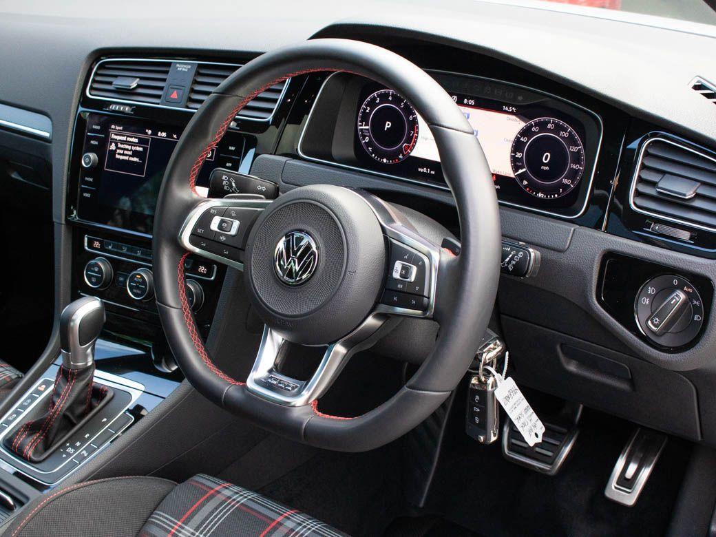 Volkswagen Golf 2.0 TSI GTI Performance 245ps 5 door DSG Hatchback Petrol White Silver Metallic