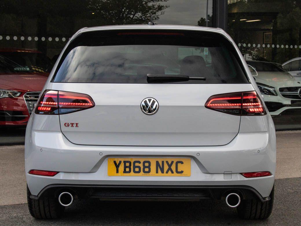 Volkswagen Golf 2.0 TSI GTI Performance 245ps 5 door DSG Hatchback Petrol White Silver Metallic