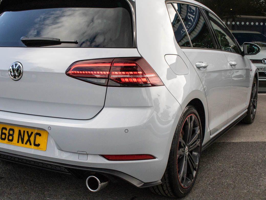 Volkswagen Golf 2.0 TSI GTI Performance 245ps 5 door DSG Hatchback Petrol White Silver Metallic