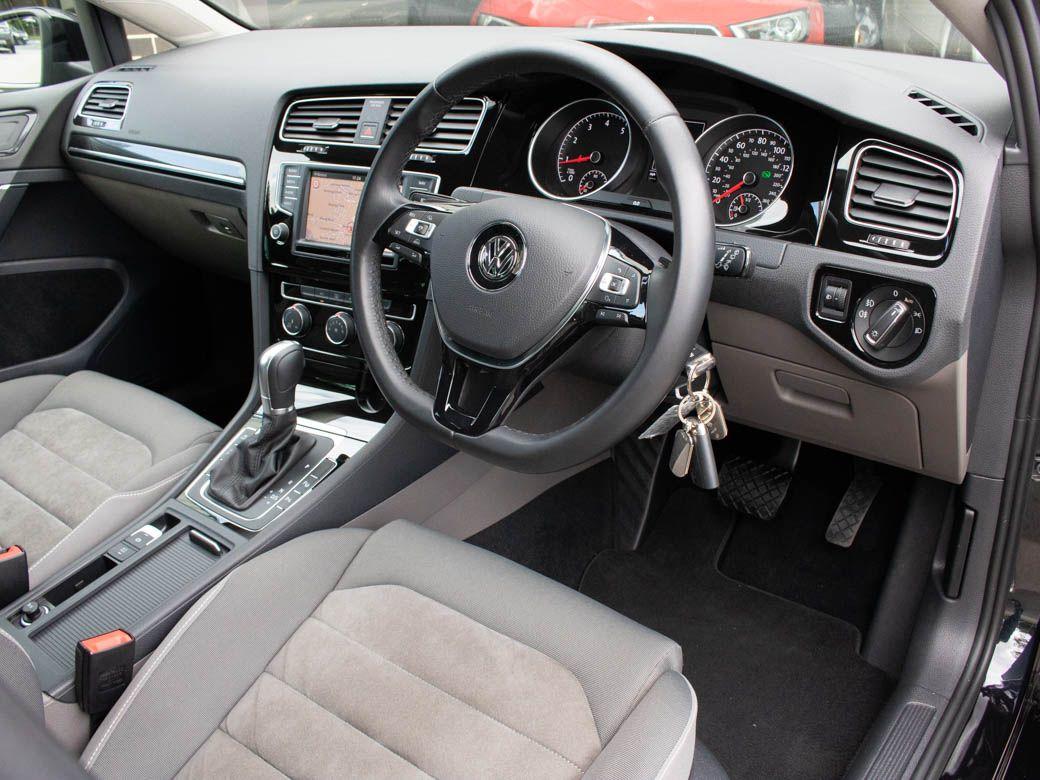 Volkswagen Golf 1.4 TSI GT 5 door DSG 150ps Hatchback Petrol Deep Black Pearl